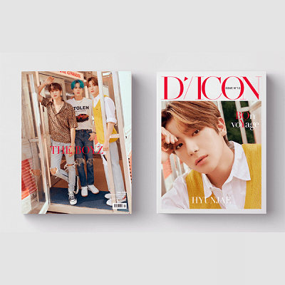 THE BOYZ DICON ISSUE N°13 BOn voYage TYPE A