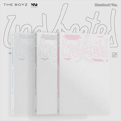 THE BOYZ 3RD ALBUM UNEXPECTED  (PHOTOBOOK VER.)