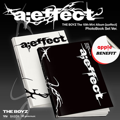 THE BOYZ 10TH MINI ALBUM a;effect   |  KPOP USA APPLE OFFICIAL  PHOTOCARD (RANDOM 1 OUT OF 9)