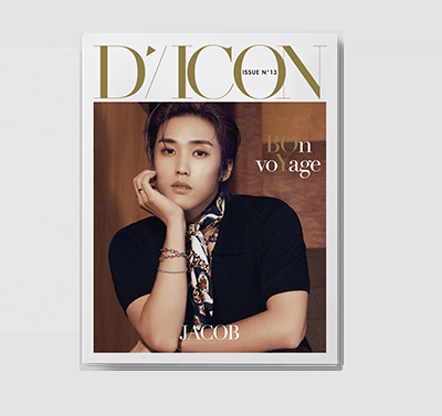THE BOYZ DICON ISSUE N°13 BOn voYage TYPE B
