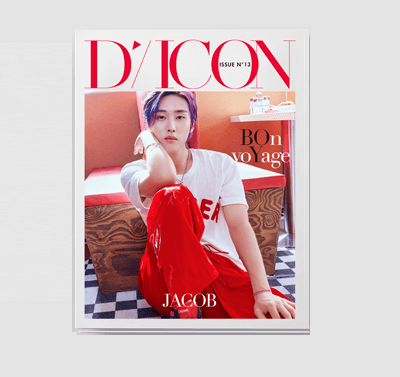 THE BOYZ DICON ISSUE N°13 BOn voYage TYPE A