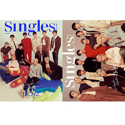 THE BOYZ SINGLES 2025-03 MAGAZINE