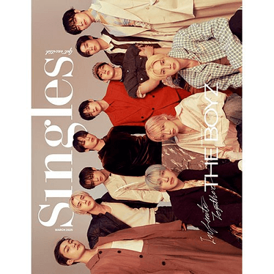 THE BOYZ SINGLES 2025-03 MAGAZINE