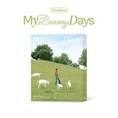 THE BOYZ MY DEAR DAYS PHOTOBOOK [YOUNGHOON MY BREEZY DAYS]   |  INCLUDES PRE ORDER GIFT PHOTOCARD  (RANDOM 1 OUT OF 3)