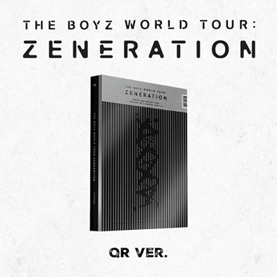 THE BOYZ 2ND WORLD TOUR  ZENERATION   QR  VER.