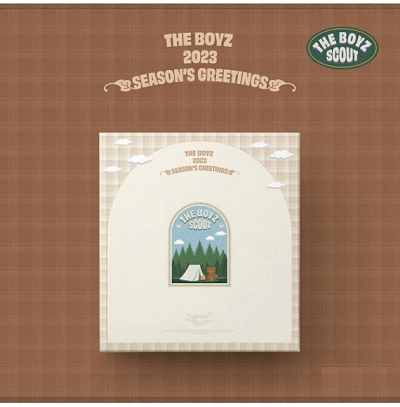 THE BOYZ 'THE BOYZ SCOUTS' 2023 SEASON'S GREETINGS
