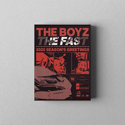 THE BOYZ 2025 SEASON'S GREETINGS