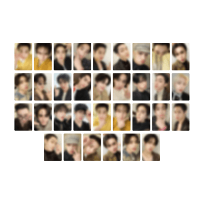 THE BOYZ UNEXPECTED POP-UP STORE OFFICIAL MD   [TRADING CARD SET]