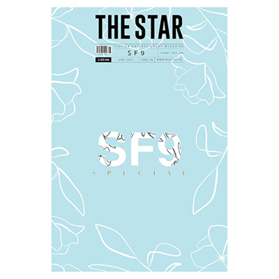 SF9 THE STAR 2025-06  MAGAZINE   |  INCLUDES PRE ORDER GIFT  PHOTOCARD  (RANDOM 1 OUT OF  6)