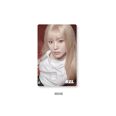 RED VELVET IRENE & SEULGI TILT OFFICIAL MD   [EZL CARD]