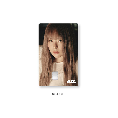 RED VELVET IRENE & SEULGI TILT OFFICIAL MD   [EZL CARD]