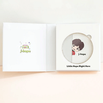 BTS TINYTAN DAILY LID