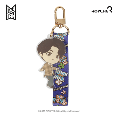 BTS TINYTAN ACRYLIC STRAP KEYRING