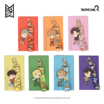 BTS TINYTAN ACRYLIC STRAP KEYRING