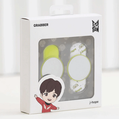 BTS TINYTAN GRABBER SET