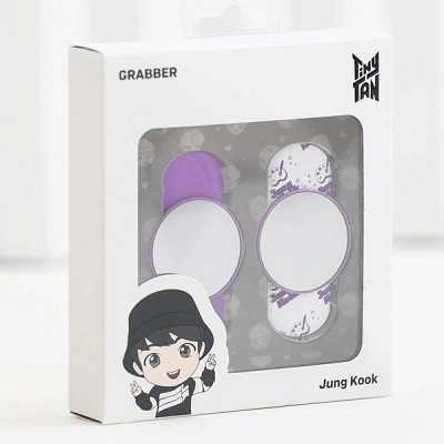 BTS TINYTAN GRABBER SET