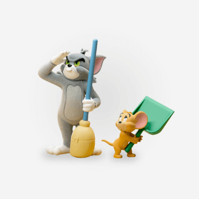 [TOM AND JERRY]   STATES OF MINDS SERIES