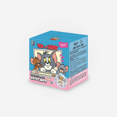 [TOM AND JERRY]   KEYCAP RANDOM KEYRING
