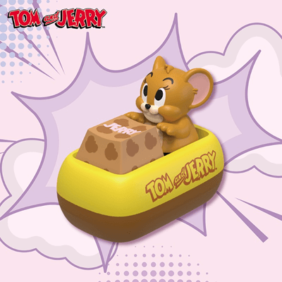 [TOM AND JERRY]   KEYCAP RANDOM KEYRING