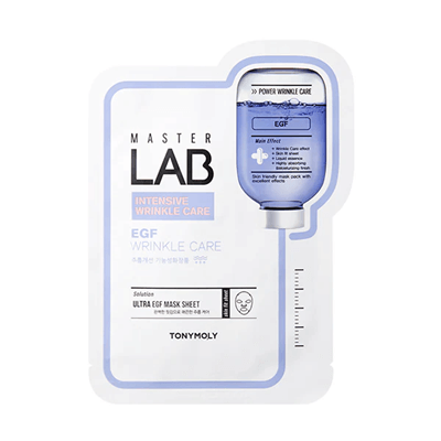 TONYMOLY MASTER LAB EGF WRINKLE CARE  MASK