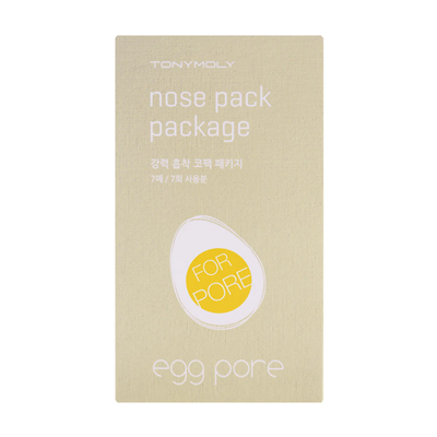 TONYMOLY EGG PORE NOSE PACK  (1 STRIP)