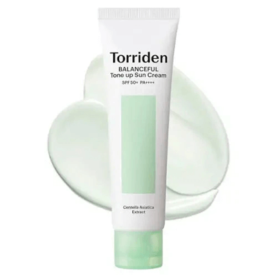 TORRIDEN BLANCEFUL TONE-UP SUN CREAM SPF 50+ PA++++