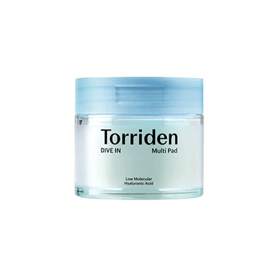 TORRIDEN DIVE-IN LOW MOLECULAR HYALURONIC ACID MULTI PAD