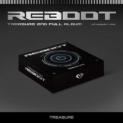 TREASURE 2ND FULL ALBUM REBOOT  (KIT VER.)