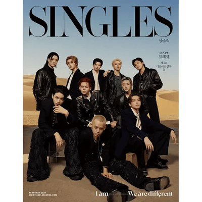 TREASURE SINGLES 2026-02 MAGAZINE