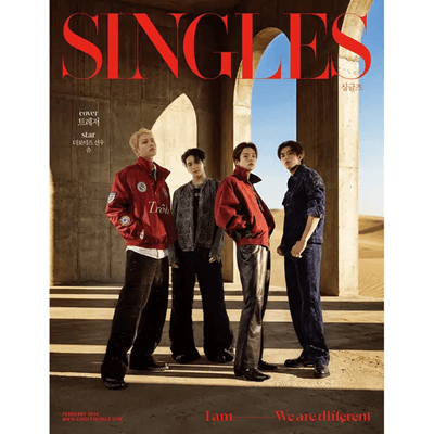 TREASURE SINGLES 2026-02 MAGAZINE