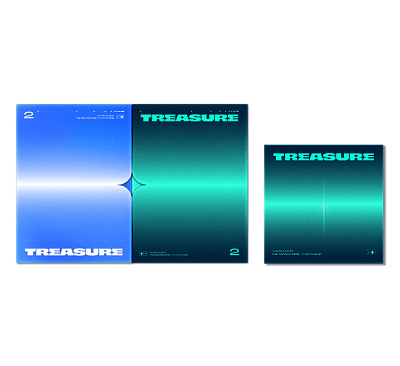 TREASURE THE SECOND STEP: CHAPTER ONE 1ST MINI ALBUM PHOTO BOOK VER A & B + KIT | 2 PHOTO BOOKS & KIT SET
