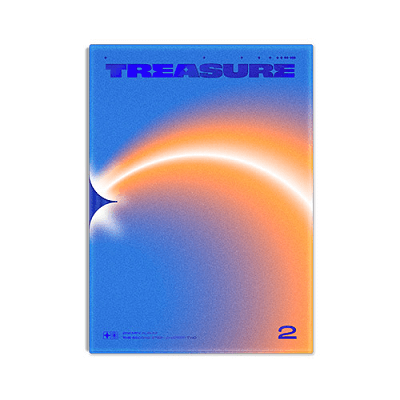 TREASURE 2ND MINI ALBUM  THE SECOND STEP : CHAPTER TWO
