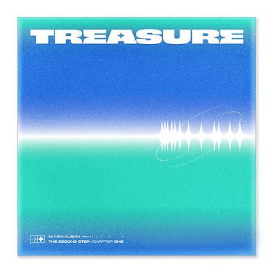 TREASURE THE SECOND STEP: CHAPTER ONE 1ST MINI ALBUM DIGIPACK VER