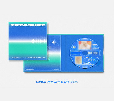 TREASURE THE SECOND STEP: CHAPTER ONE 1ST MINI ALBUM DIGIPACK VER