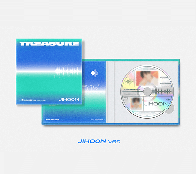 TREASURE THE SECOND STEP: CHAPTER ONE 1ST MINI ALBUM DIGIPACK VER