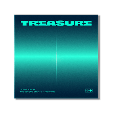 TREASURE THE SECOND STEP: CHAPTER ONE 1ST MINI ALBUM KIT