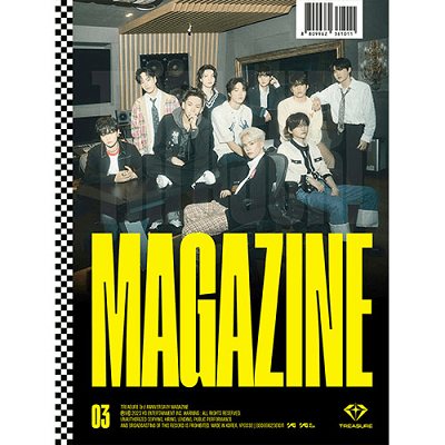 TREASURE 3RD ANNIVERSARY MAGAZINE