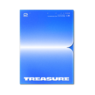 TREASURE THE SECOND STEP: CHAPTER ONE 1ST MINI ALBUM PHOTO BOOK VER
