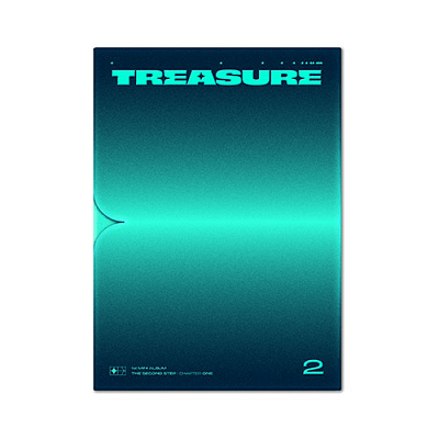 TREASURE THE SECOND STEP: CHAPTER ONE 1ST MINI ALBUM PHOTO BOOK VER