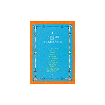 TREASURE 2021 SUMMER CAMP DVD