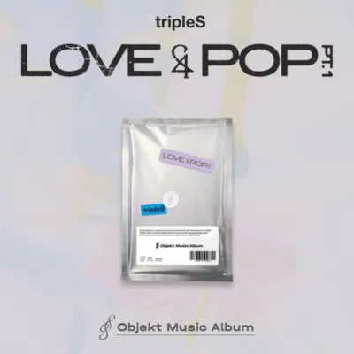 tripleS ALBUM LOVE&POP pt.1   (OBJEKT MUSIC ALBUM VER.)