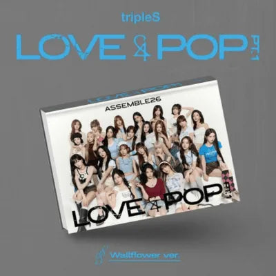 tripleS ALBUM LOVE&POP pt.1   |  2 ALBUMS SET