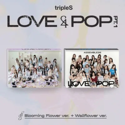 tripleS ALBUM LOVE&POP pt.1