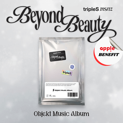 TRIPLES MSNZ  BEYOND BEAUTY    (OBJEKT MUSIC ALBUM VER.)   |   KPOP USA APPLE OFFICIAL  PHOTOCARD (RANDOM 2 OUT OF 24)