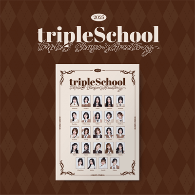 TRIPLES 2025 SEASON'S GREETINGS