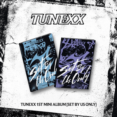 TUNEXX 1ST MINI ALBUM SET BY US ONLY   |  2 ALBUMS SET