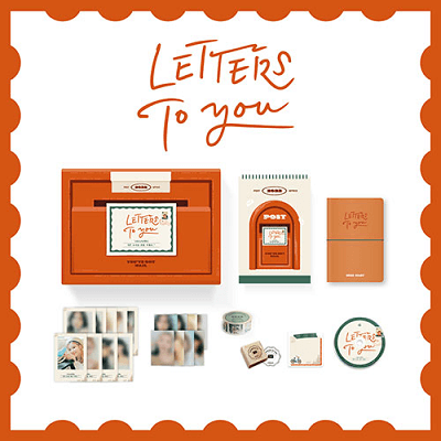 TWICE LETTERS TO YOU 2022 SEASON'S GREETINGS