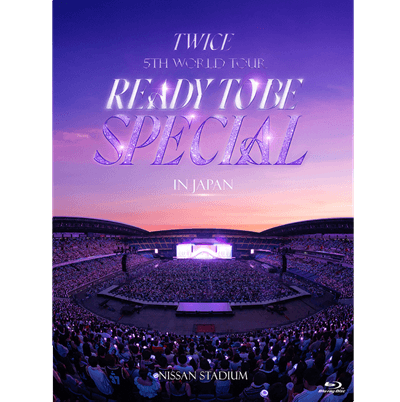 TWICE 5TH WORLD TOUR [READY TO BE] IN JAPAN SPECIAL  -  JAPAN IMPORT  (LIMITED BLU-RAY)