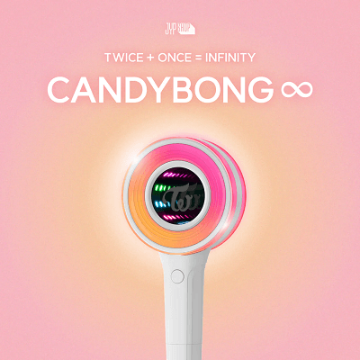 TWICE OFFICIAL NEW LIGHTSTICK CANDYBONG ∞ INFINITY- VER.3