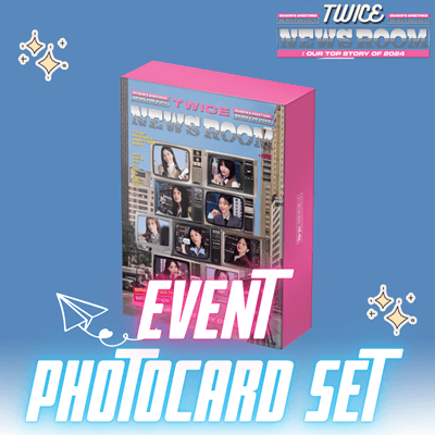TWICE  2024 SEASON'S GREETINGS  TWICE NEWS ROOM  |  KPOP USA EXCLUSIVE PHOTOCARD SET INCLUDED